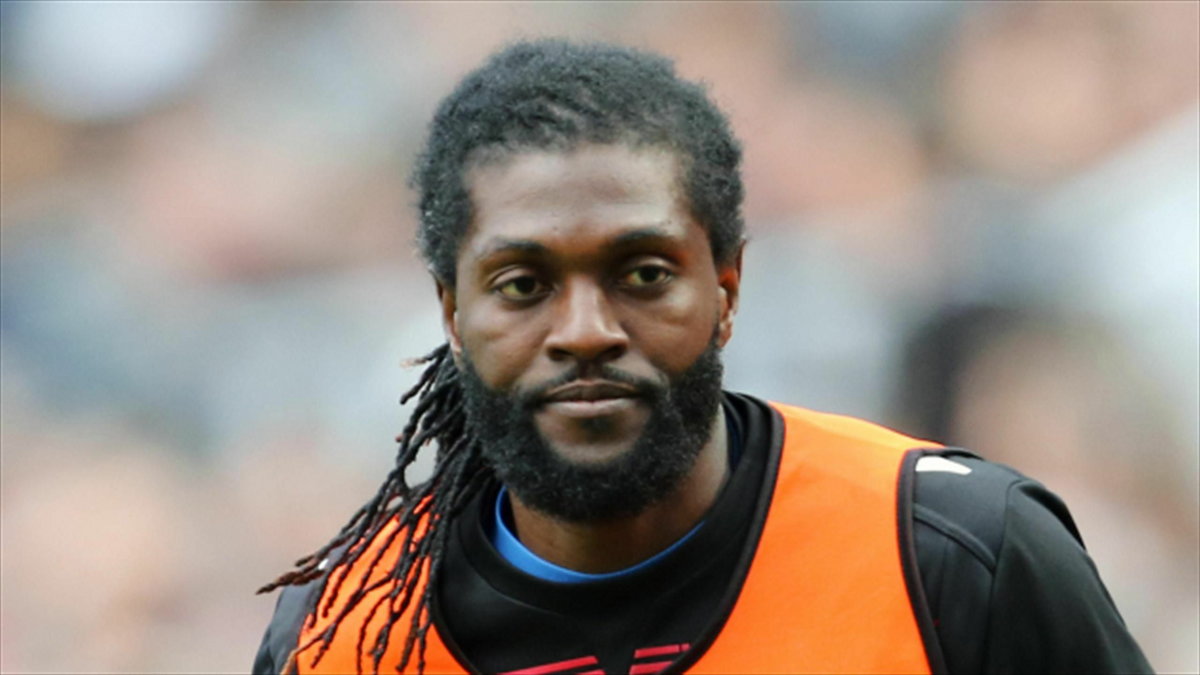 Adebayor obwinił brata za odejście z Realu