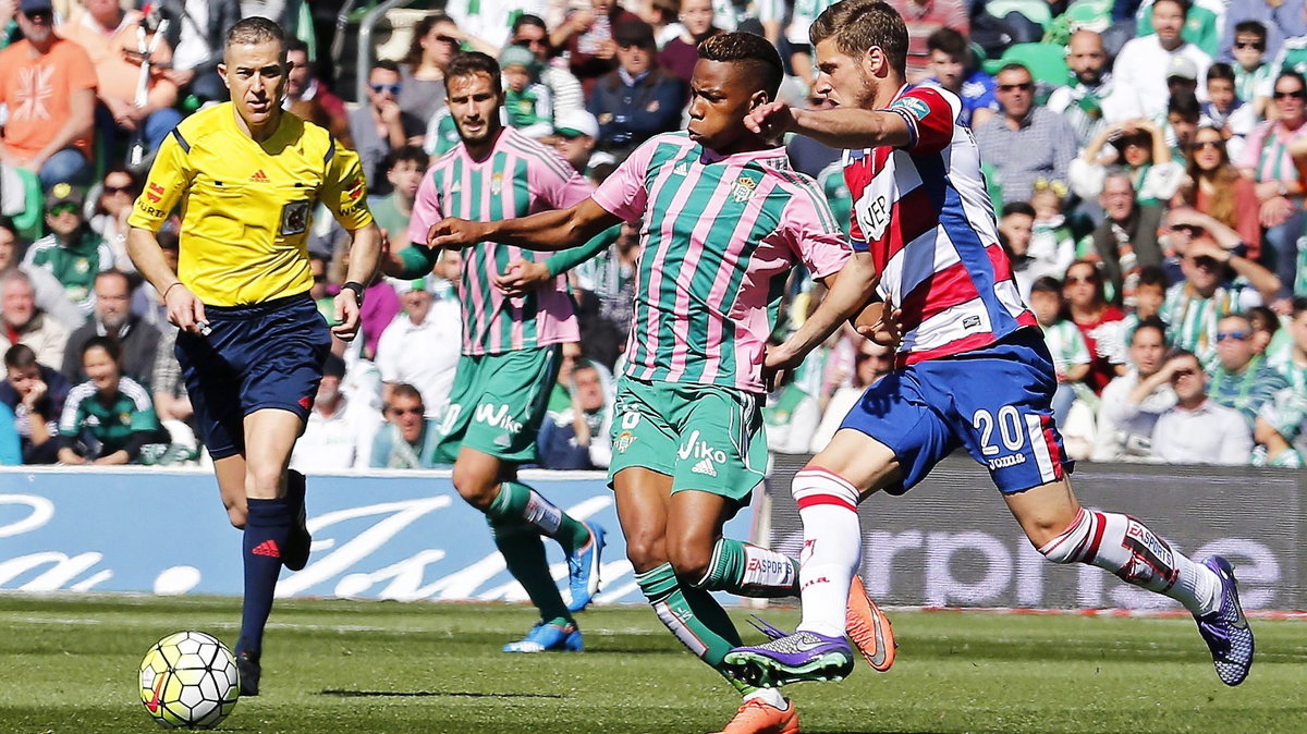 SPAIN SOCCER PRIMERA DIVISION (Real Betis vs Granada CF)