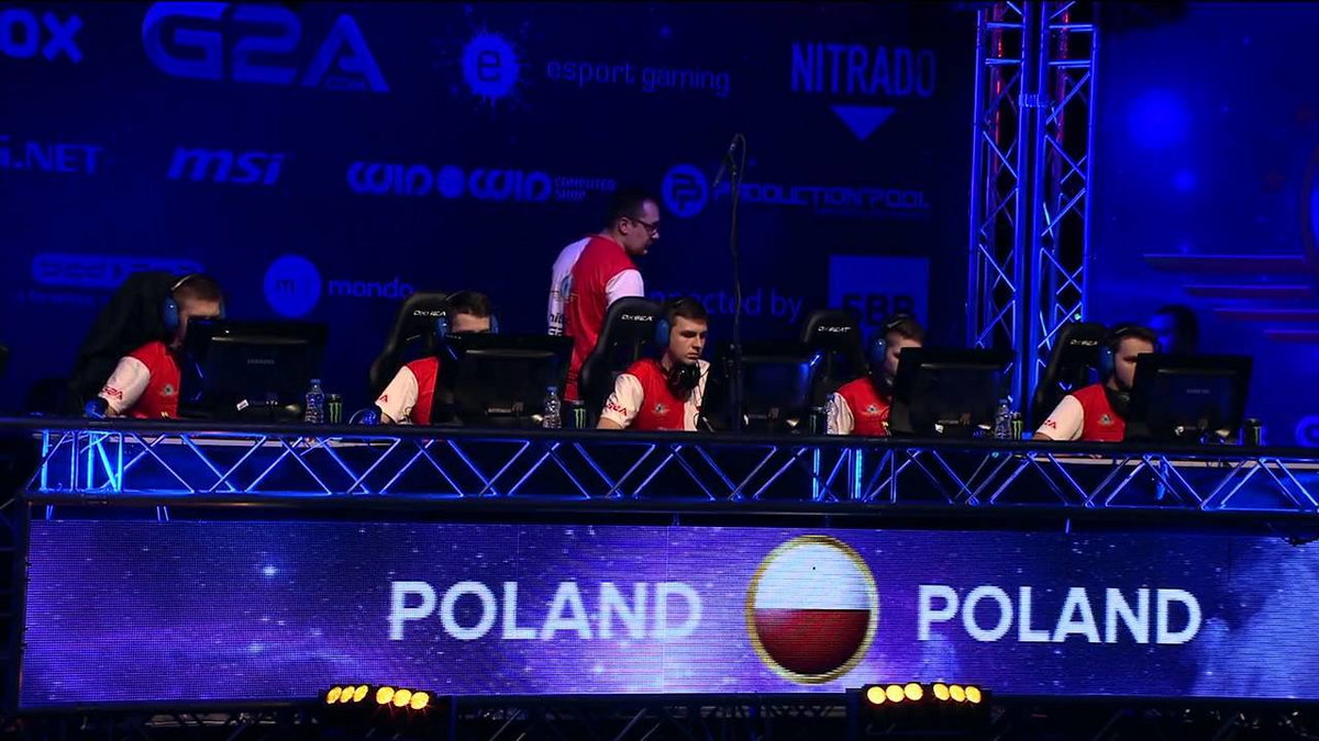 Reprezentacja Polski podczas The World Championships 2015