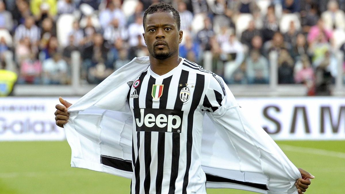 Patrice Evra dopiero w Juventusie dowiedział się o swojej chorobie