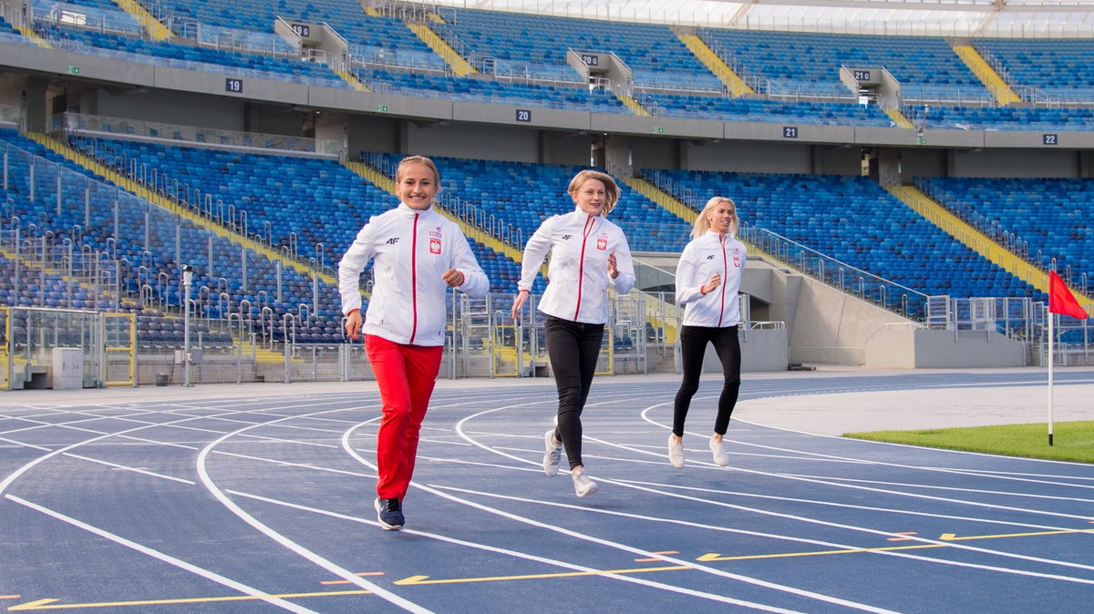 Aleksandra Gaworska Patrycja Wyciszkiewicz Iga Baumgart