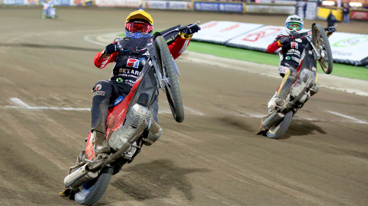 Maksym Drabik, Max Fricke, Betard Sparta Wrocław