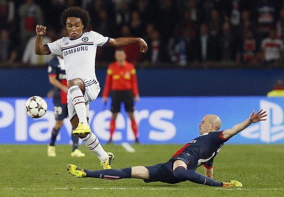 FRANCE SOCCER UEFA CHAMPIONS LEAGUE (PSG vs Chelsea FC)