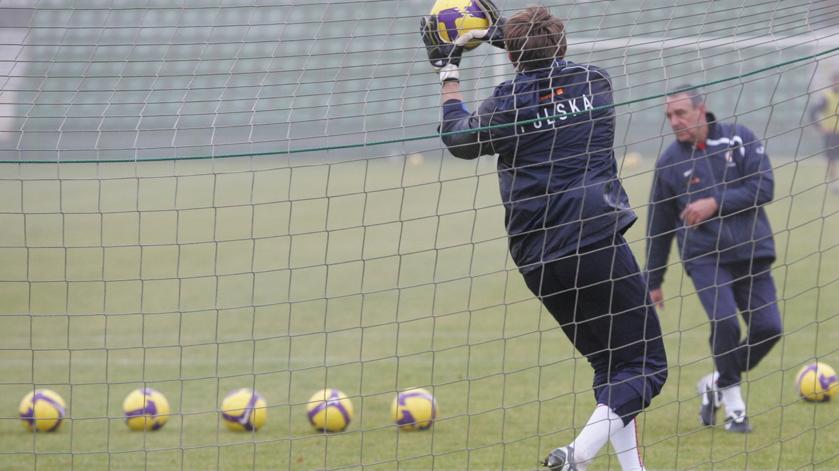 PIŁKA NOŻNA TRENING REPREZENTACJI