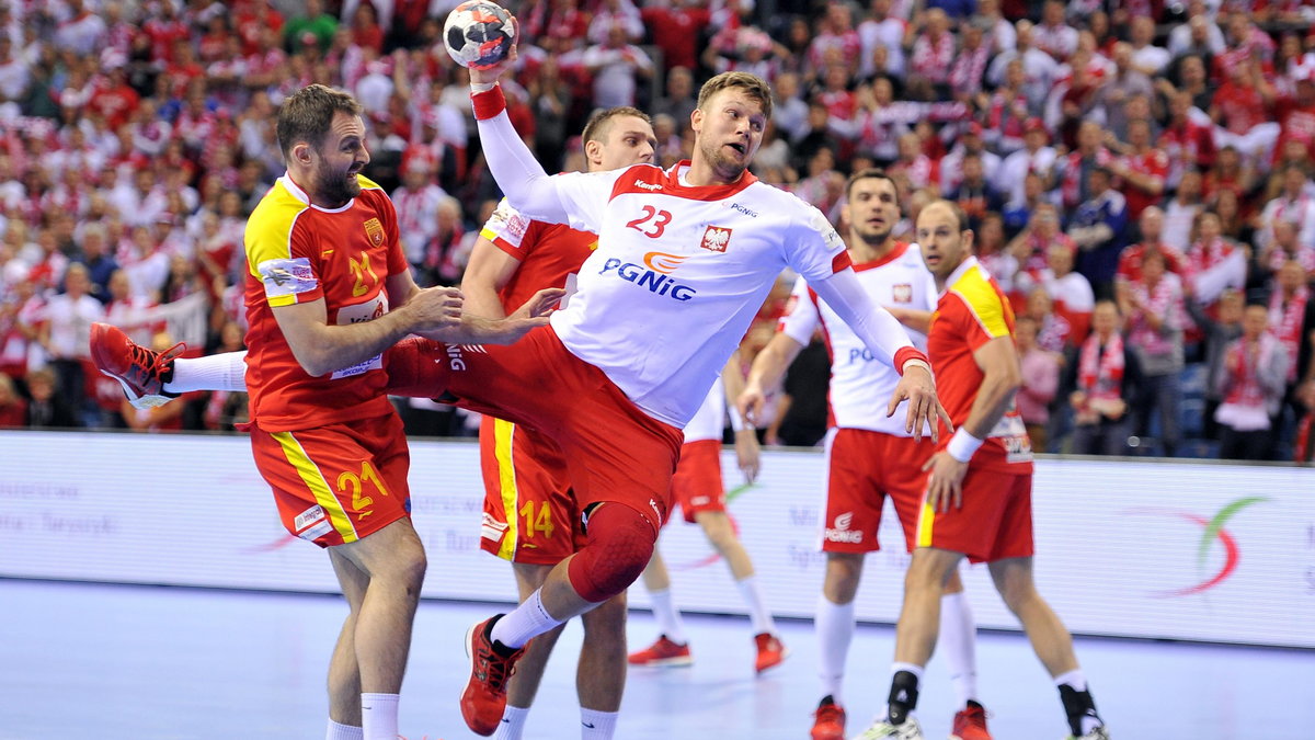 EHF Euro 2016 Polska - Macedonia