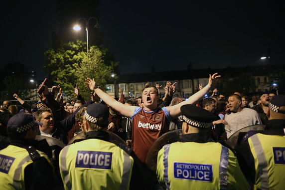 West Ham United pożegnał się ze stadionem Upton Park