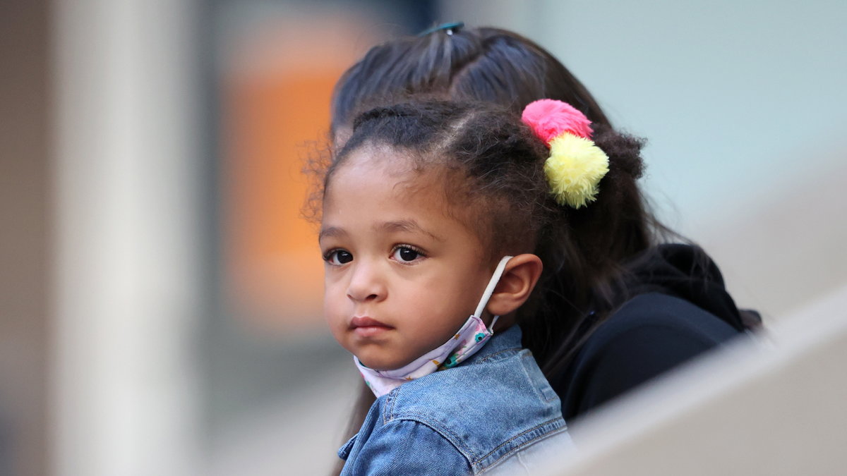 Córka Sereny Williams, Alexis Olympia Ohanian