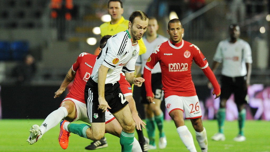 Hapoel Tel Awiw - Legia Warszawa