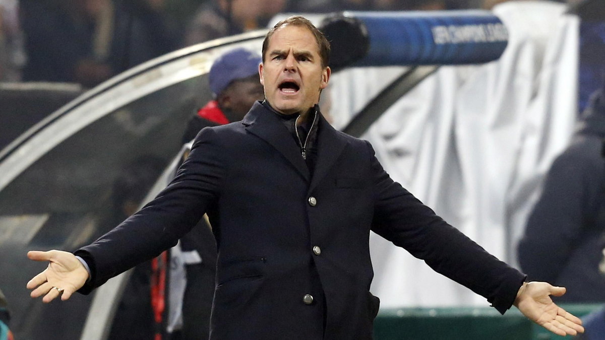 Frank de Boer odmówił pracy z reprezentacją Holandii