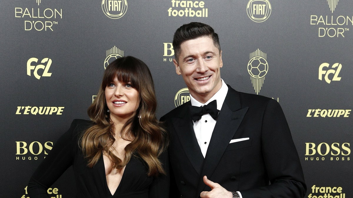 Anna i Robert Lewandowscy