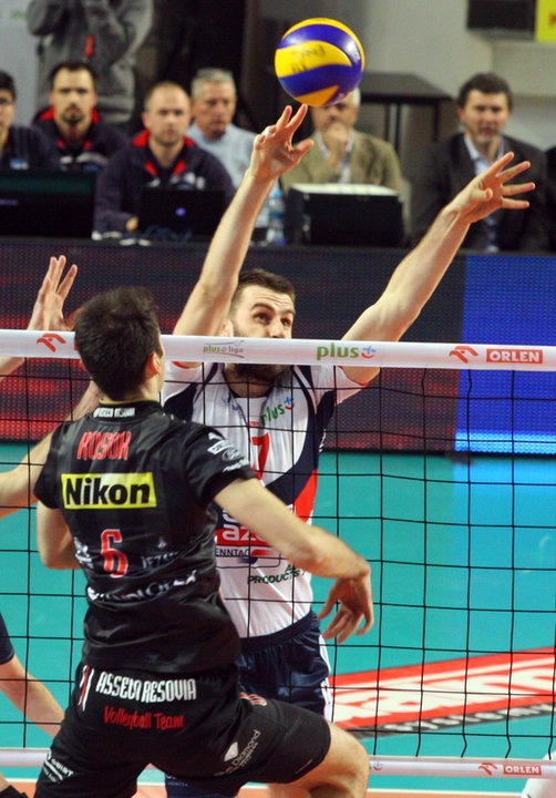 LIGA SIATKARZY ZAKSA KONTRA ASSECO RESOVIA