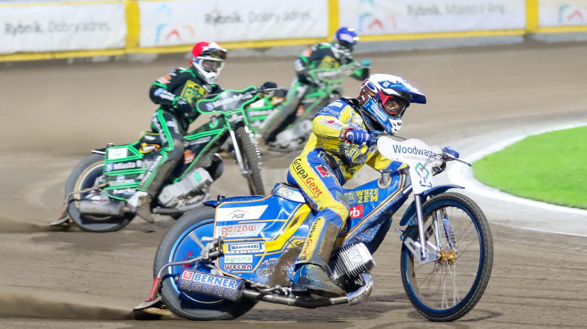 PGE Ekstraliga - KS ROW Rybnik - Stal Gorzow