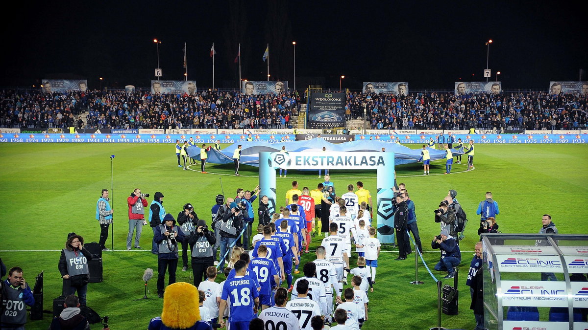 Ruch Chorzow - Legia Warszawa