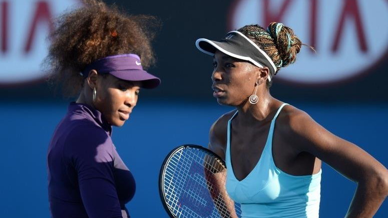 Serena Williams i Venus Williams