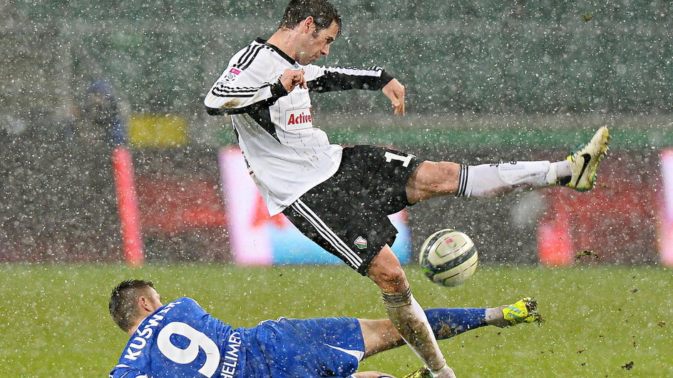 Legia Warszawa - Ruch Chorzów