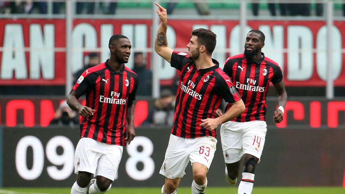 AC Milan pokonał Parmę dzięki VAR-owi i Cutrone