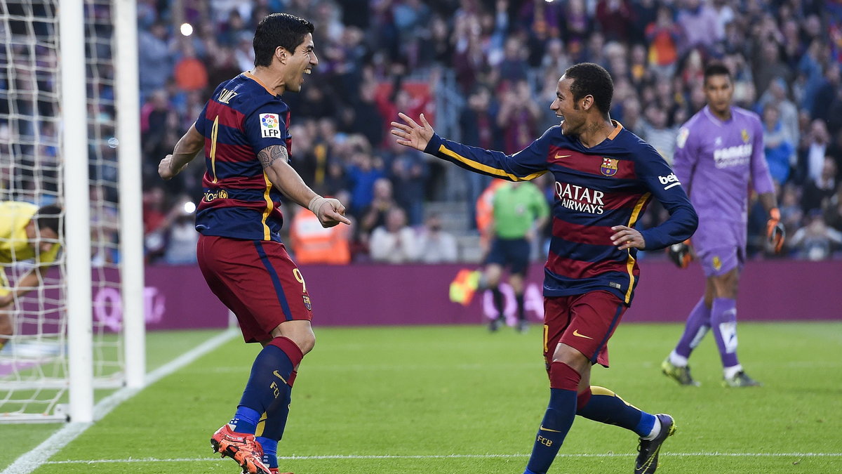 Luis Suarez, Neymar