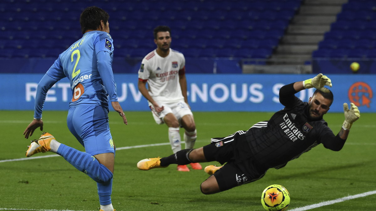 Olympique Lyon - Olympique Marsylia