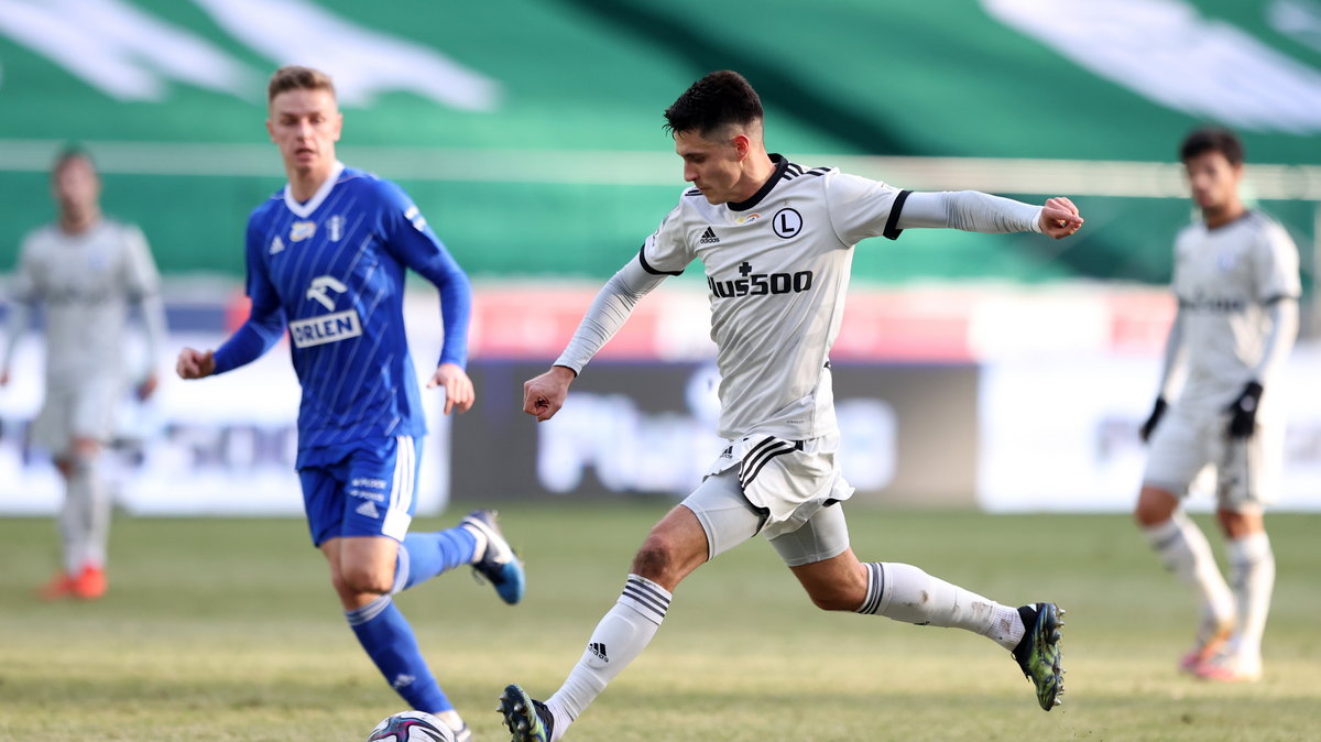 Legia Warszawa - Wisla Plock