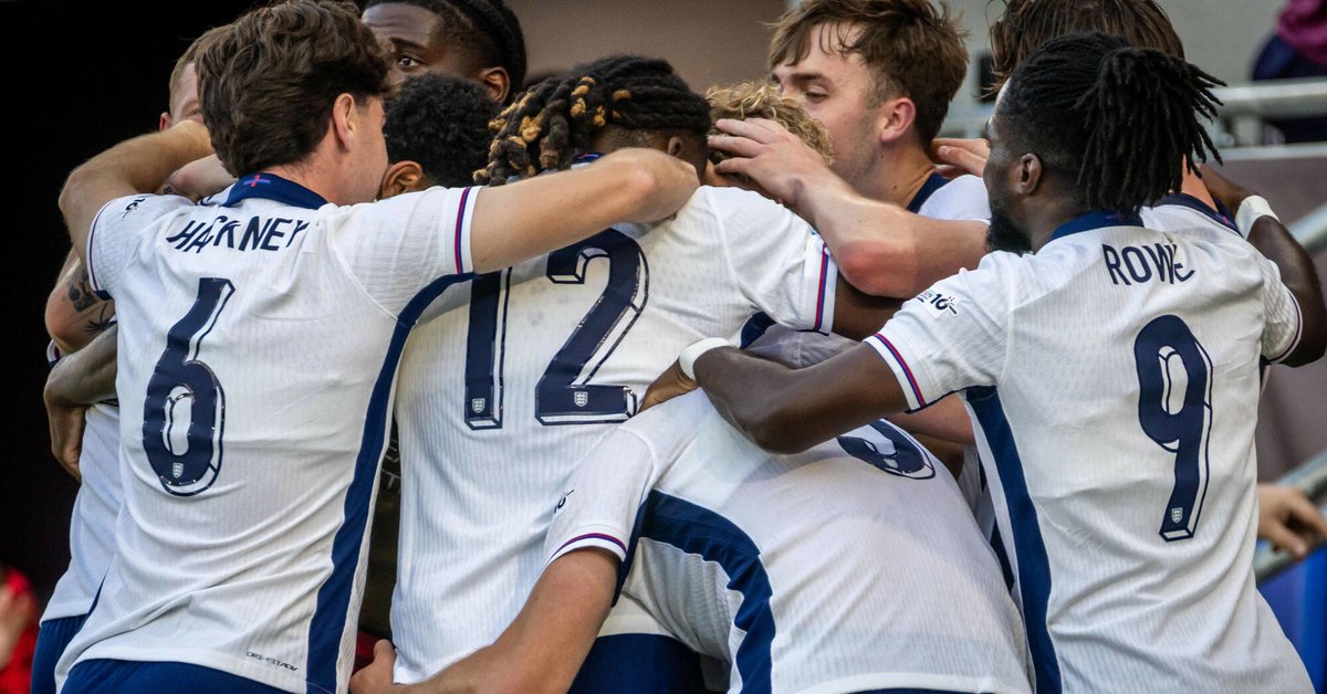 Anglia U21-Niemcy U21: typy, kursy, gdzie oglądać? (28.06.2025)