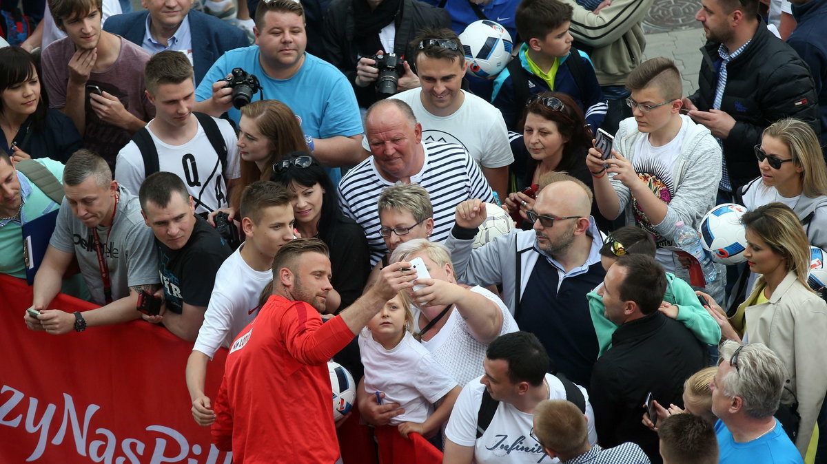 Otwarty trening reprezentacji Polski