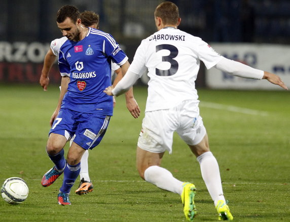 PIŁKARSKA EKSTRAKLASA RUCH CHORZÓW POGOŃ SZCZECIN