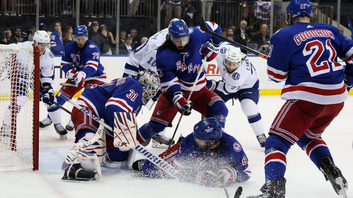 New York Rangers - Tampa Bay Lightning