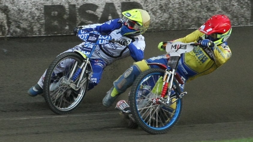 Kenneth Bjerre i Krzysztof Kasprzak