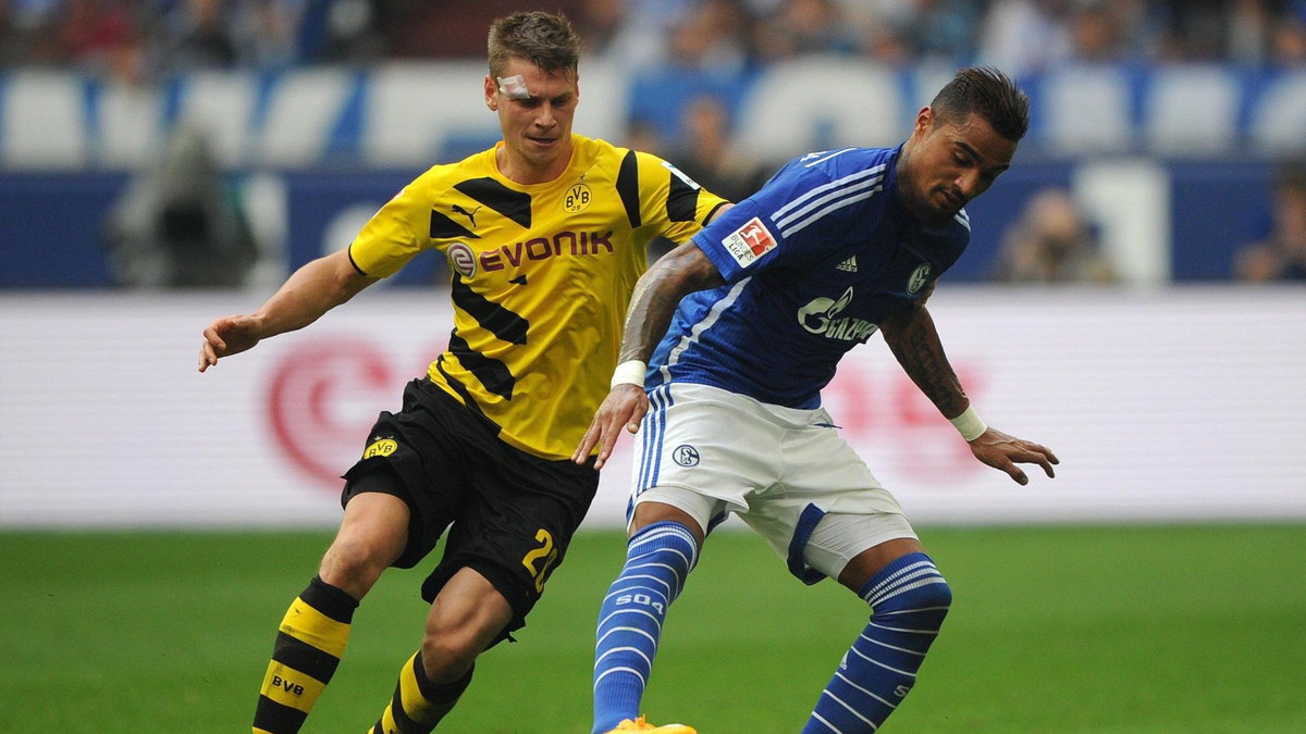 FBL-GER-BUNDESLIGA-SCHALKE-DORTMUND