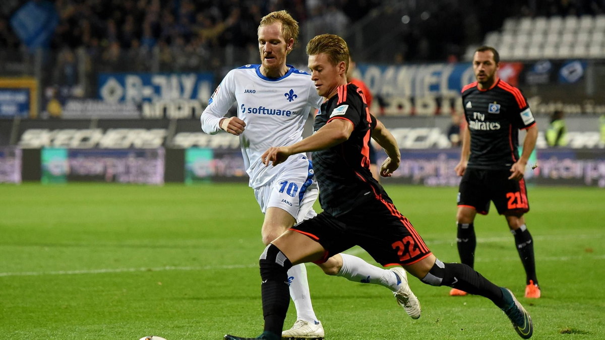 Wojna "sąsiadów" z Darmstadt i HSV na remis