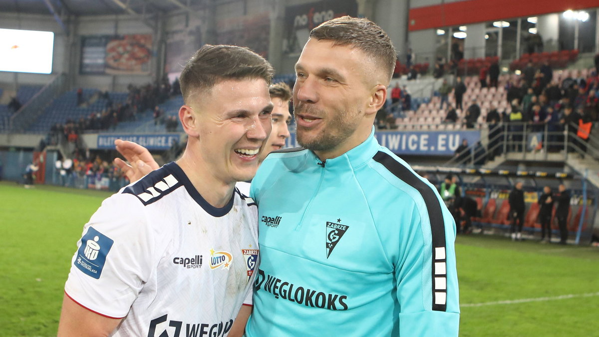 Damian Rasak, Lukas Podolski