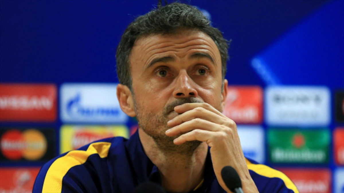 Luis Enrique: Jesteśmy w uprzywilejowanej pozycji