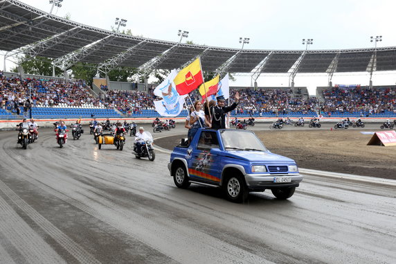 Otwarcie stadionu żużlowego w Łodzi - 29.07.2018