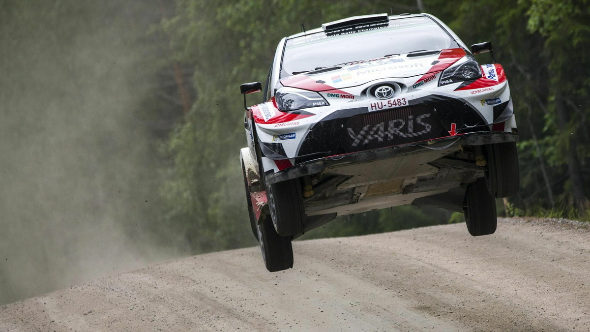 Lappi po raz pierwszy, Toyota po raz drugi