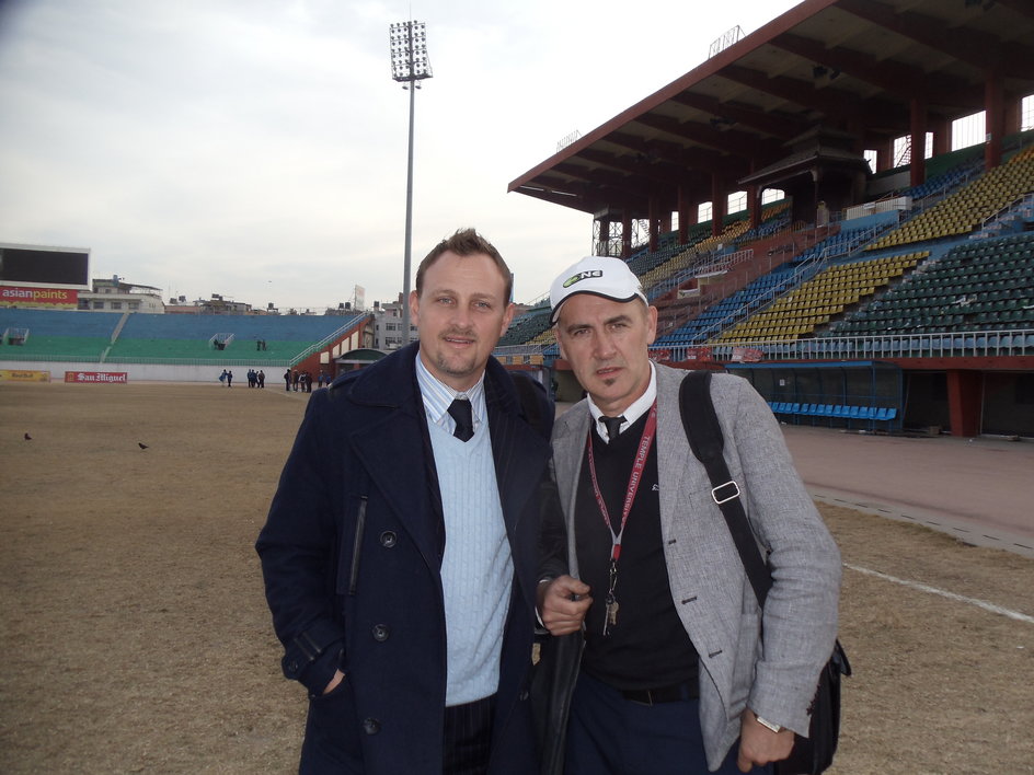 Jacek Stefanowski (L) i Ryszard Orłowski (P)