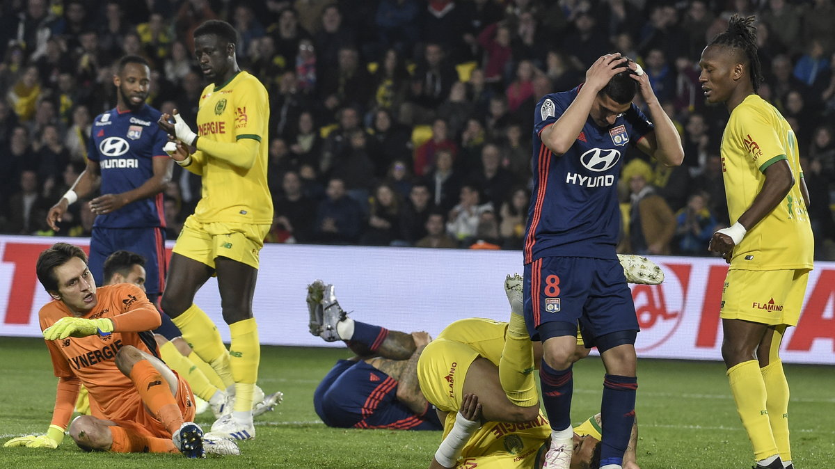 FC Nantes - Olympique Lyon