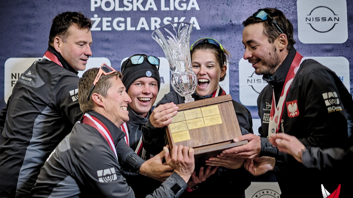 Yacht Club Gdańsk wygrał Polską Ekstraklasę Żeglarską