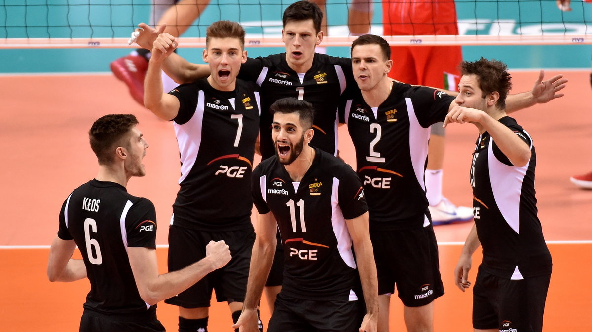 Lokomotiw Nowosybirsk - PGE Skra Bełchatów (relacja na żywo)