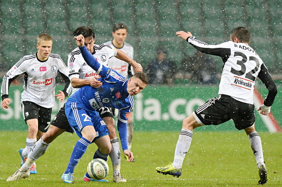 Legia Warszawa - Ruch Chorzów