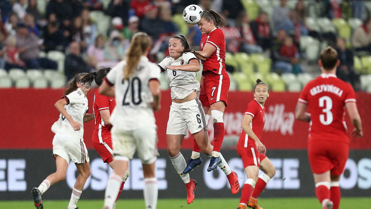 Tine De Caigny (Belgia) i Małgorzata Mesjasz (Polska)