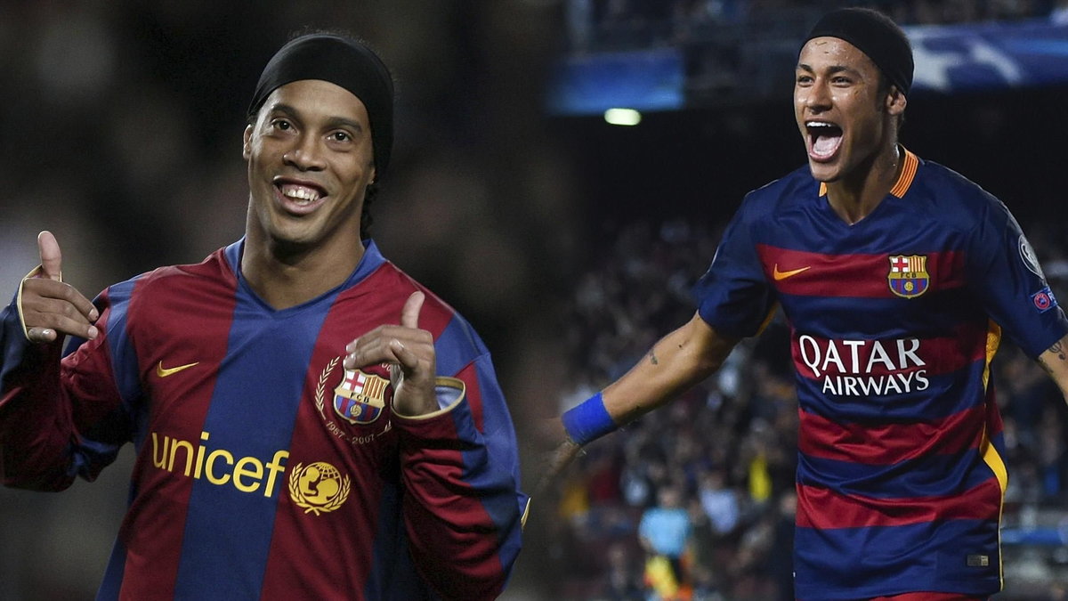 Ronaldinho: Neymar to najlepszy obecnie piłkarz globu