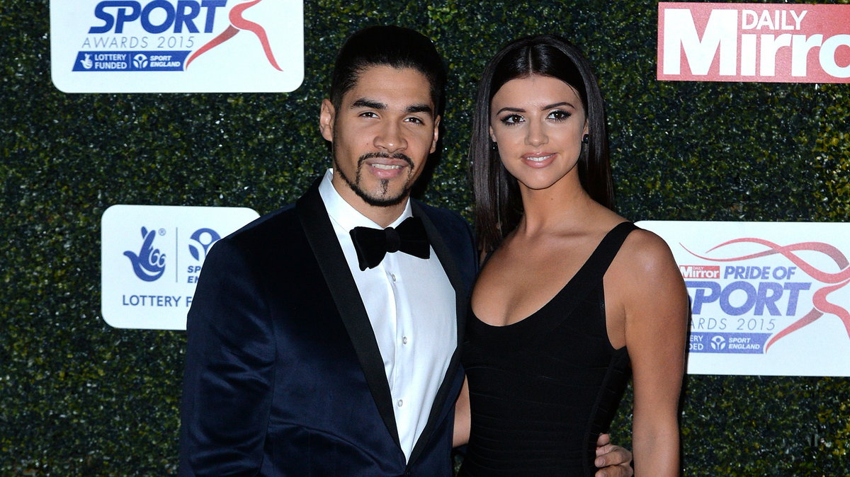 Louis Smith i Lucy Mecklenburgh