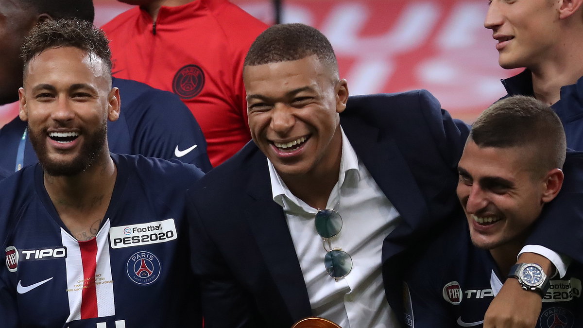 Kylian Mbappe