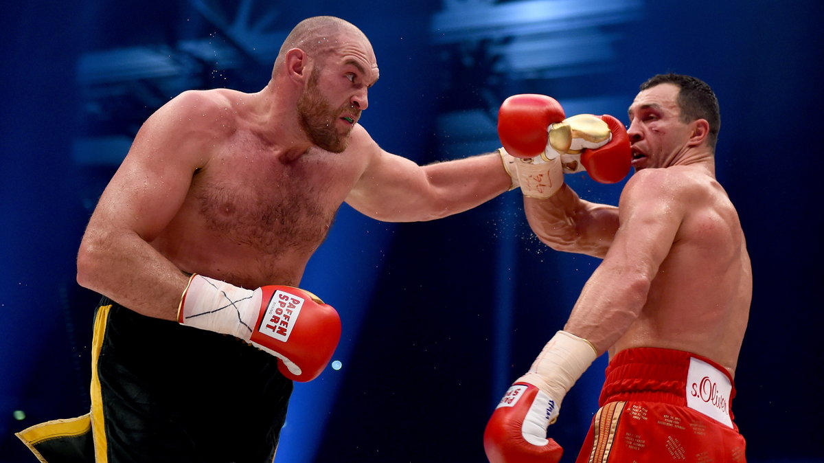 Tyson Fury i Władimir Kliczko