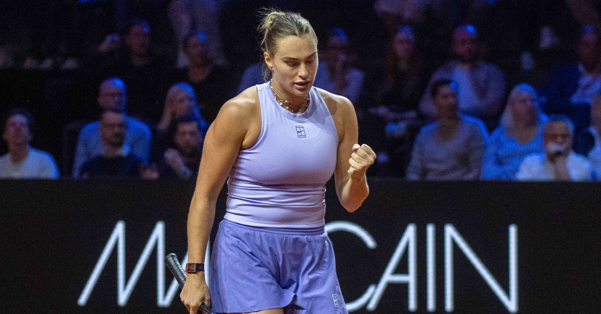 Było już 5:0 w Madrycie. I wtedy Aryna Sabalenka kompletnie się pogubiła