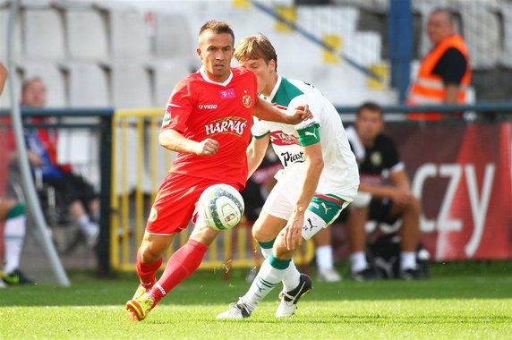 Ekstraklasa: Widzew Łódź - Śląsk Wrocław 2:1