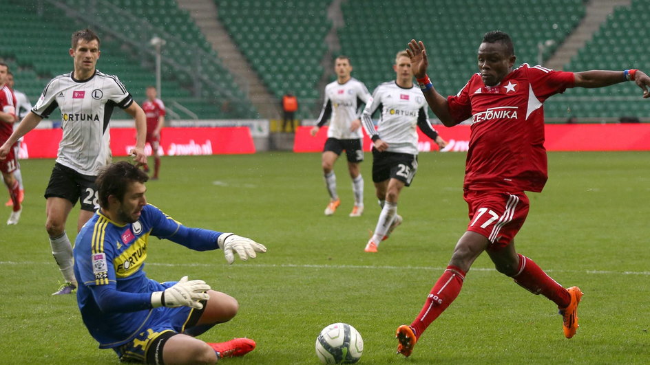 10. Dusan Kuciak (Legia Warszawa)