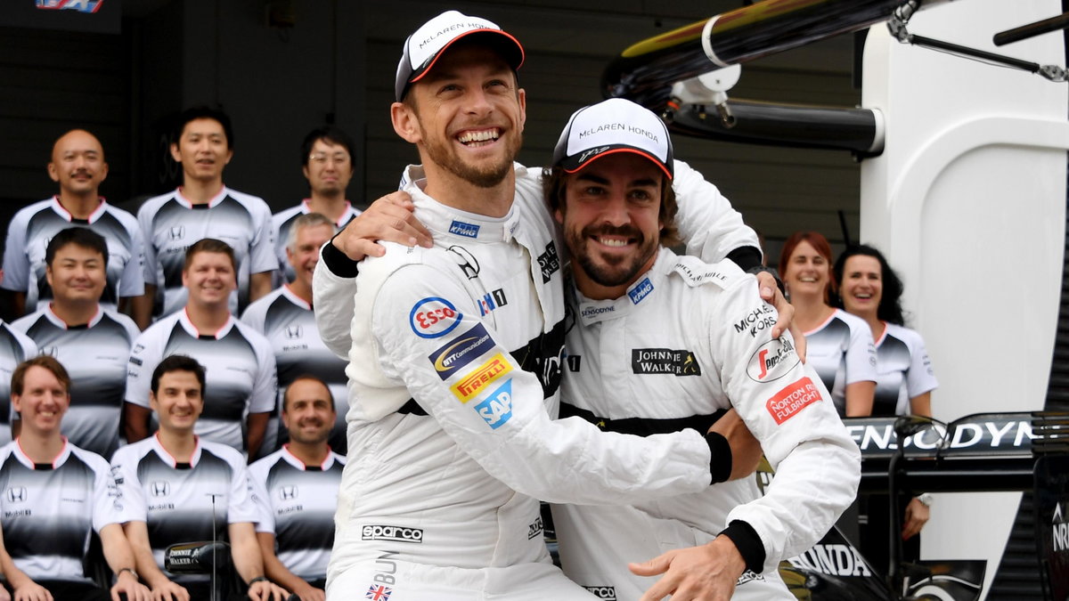 Button and Alonso