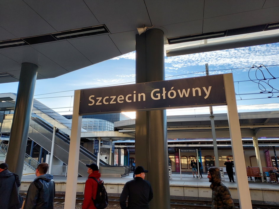 Po 26 godzinach jesteśmy z powrotem w Szczecinie.