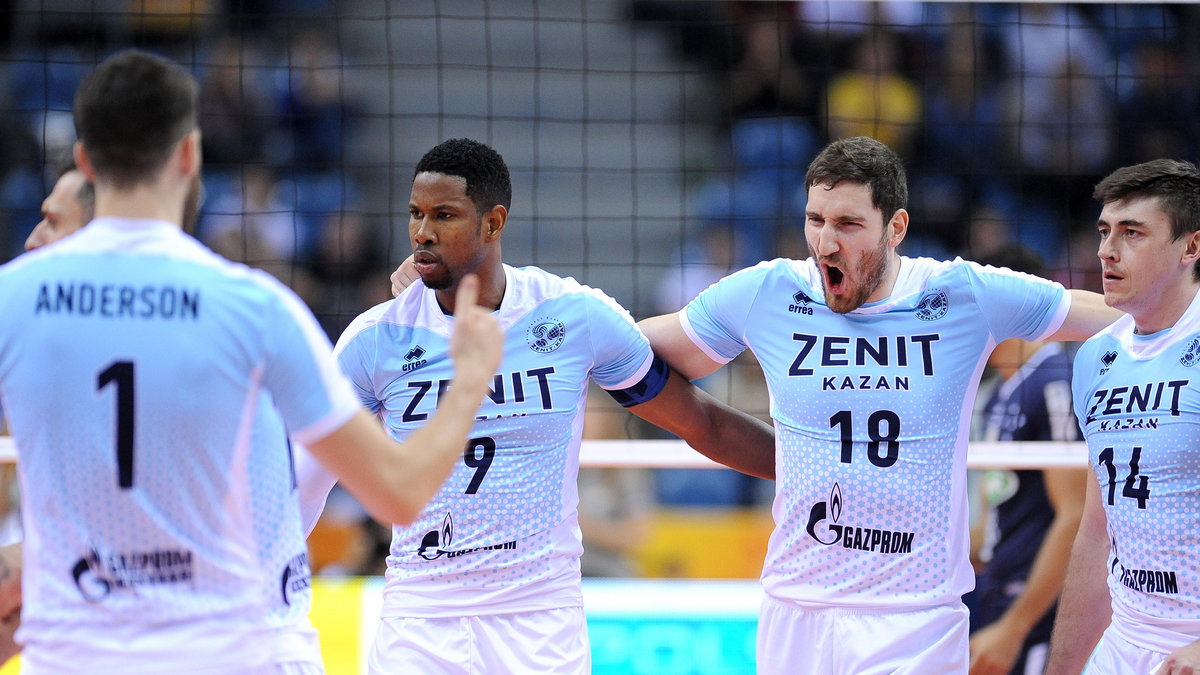 Zenit Kazan - Sada Cruzeiro Volei